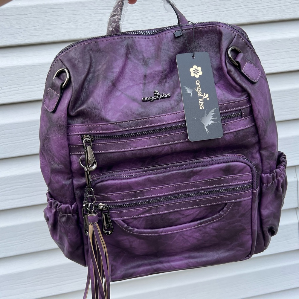 Brand new AngelKiss backpack -purple